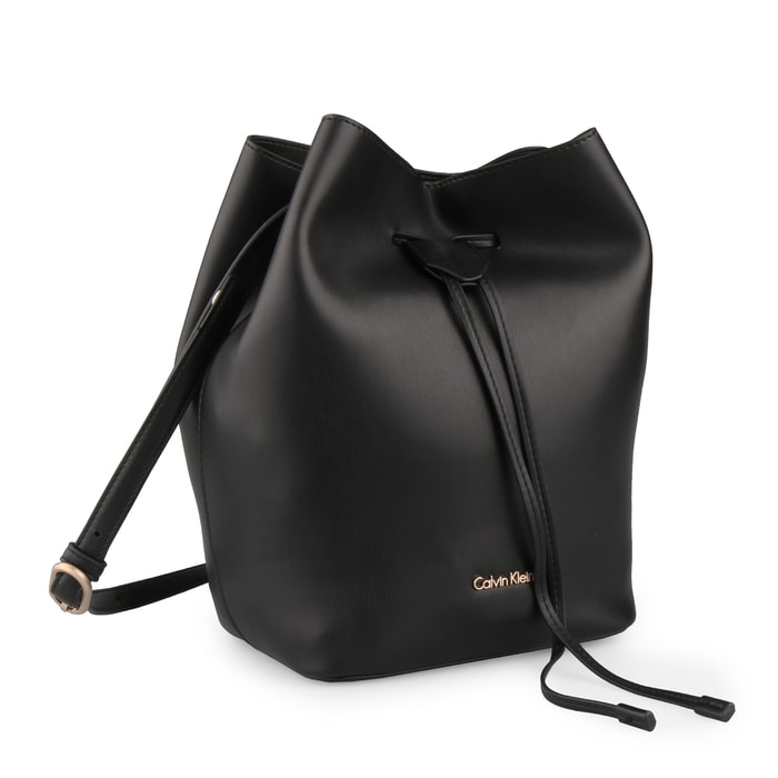 CALVIN KLEIN, DÁMSKÁ KABELKA REV MEDIUM BUCKET K60K603981 - CROSSBODY KABELKY - KABELKY