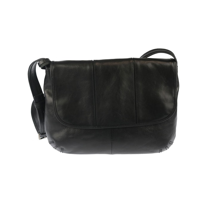 SNĚŽKA NÁCHOD, KOŽENÁ DÁMSKA KABELKA SNĚŽKA  4988-SNĚŽKA - CROSSBODY KABELKY - KABELKY