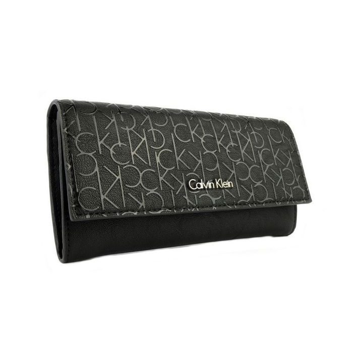 Dámska peňaženka Calvin Klein K60K601171 - čierna - Delmas.sk