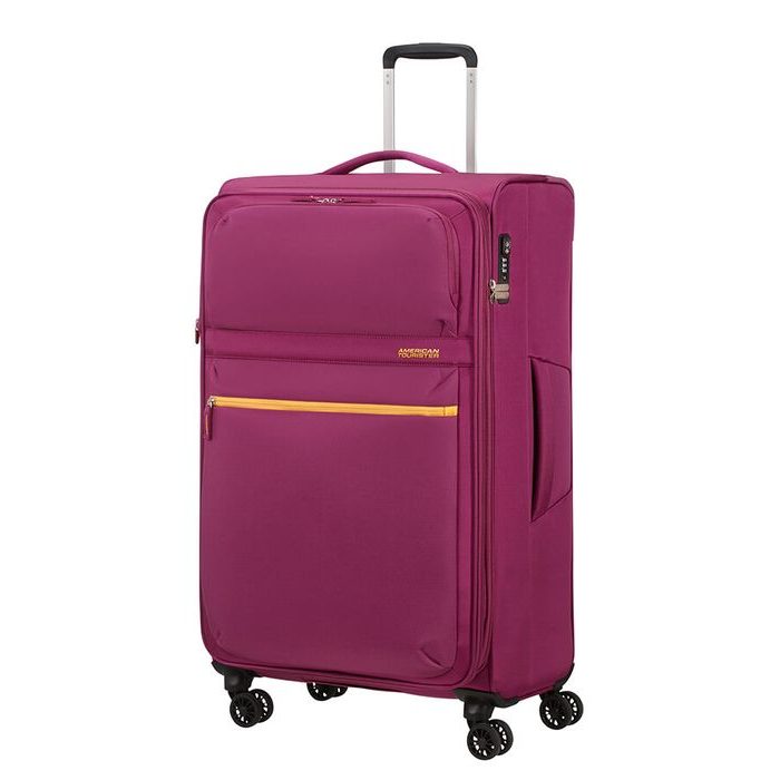 AMERICAN TOURISTER, CESTOVNÝ KUFOR MATCHUP SPINNER 77G 107/115 L - LÁTKOVÉ KUFRE - CESTOVNÉ  KUFRE A TAŠKY