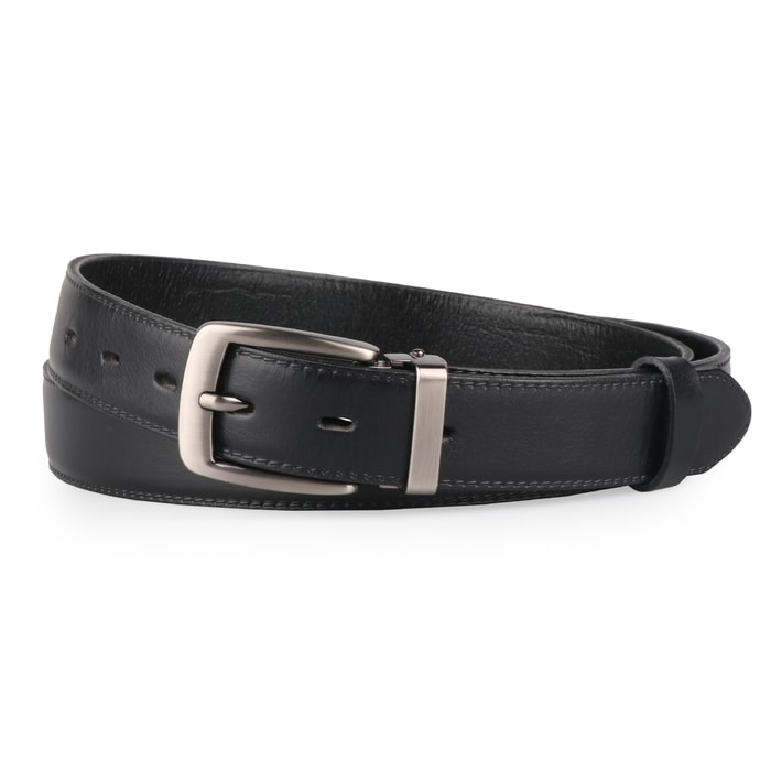 PENNY BELTS, CUREA DE PIELE PENTRU COSTUM DE BĂRBAȚI 30/020/2 - CURELE DE BĂRBAȚI - ACCESORII