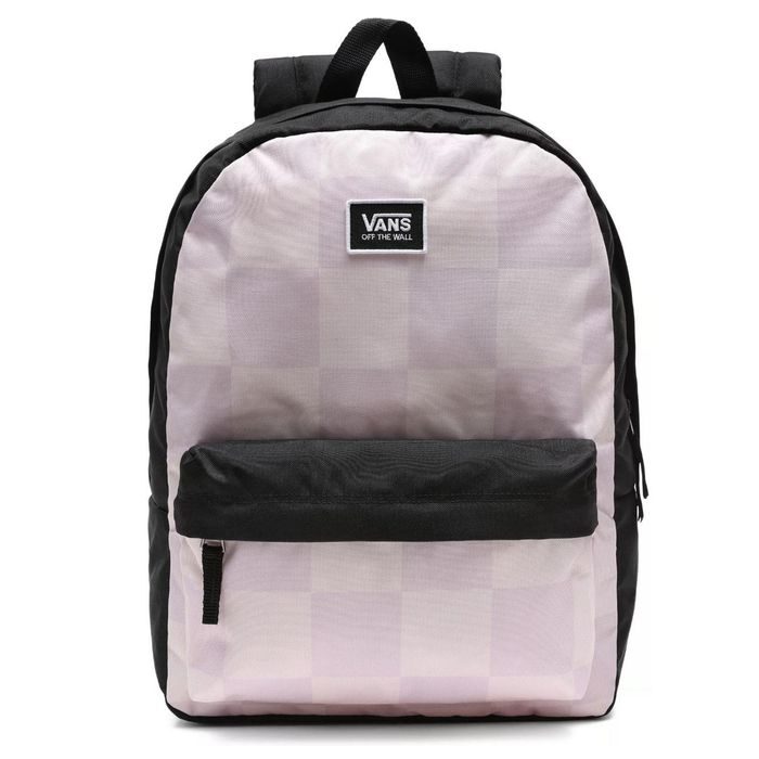 VANS, MESTSKÝ BATOH REALM CLASSIC BAC HUSHED VIOLET 22 L - MESTSKÉ BATOHY - BATOHY