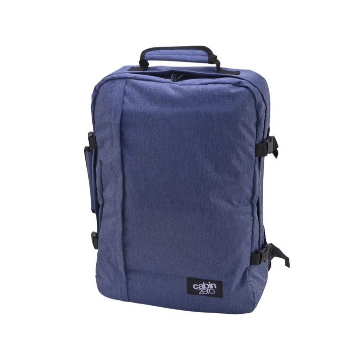 CABINZERO, PALUBNÝ BATOH MEDIUM ULTRA-LIGHT BLUE JEAN 36 L - MESTSKÉ BATOHY - BATOHY