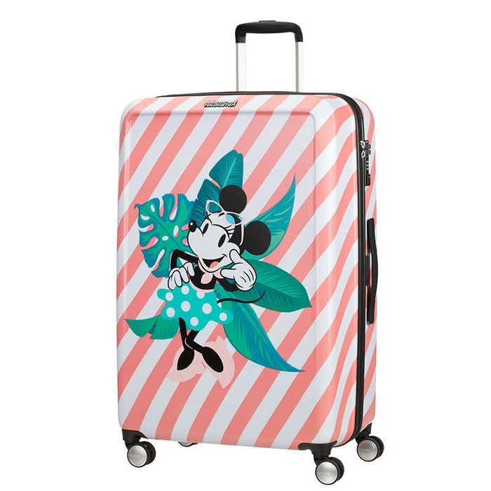 AMERICAN TOURISTER, CESTOVNÍ KUFR FUNLIGHT DISNEY SPINNER 98,5 L - SKOŘEPINOVÉ KUFRY - CESTOVNÍ KUFRY A TAŠKY