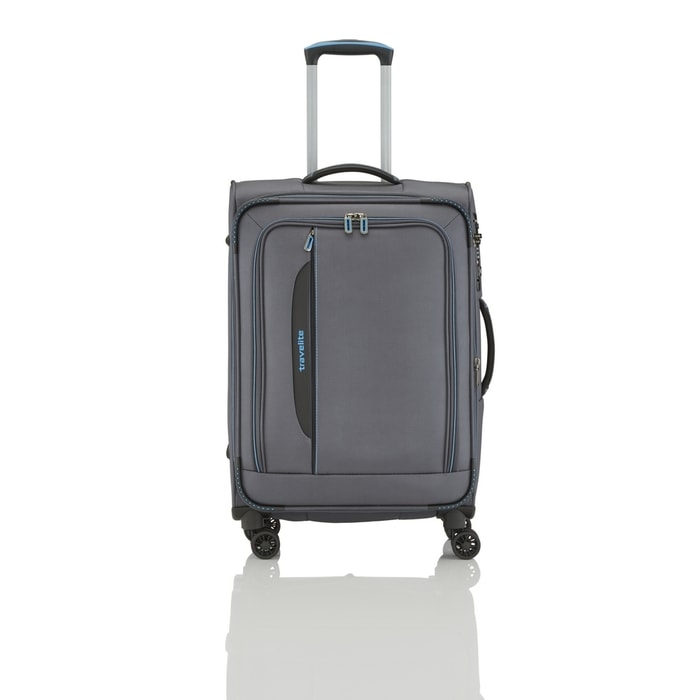 TRAVELITE, CESTOVNÝ KUFOR  CROSSLITE 4W M 89548-04 80 L - LÁTKOVÉ KUFRE - CESTOVNÉ  KUFRE A TAŠKY