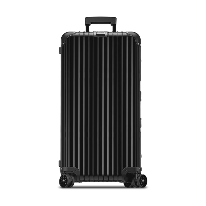 RIMOWA, VEĽKÝ CESTOVNÝ KUFOR TOPAS STEALTH SPORT 100 L, E-TAG - ŠKRUPINOVÉ KUFRE - CESTOVNÉ  KUFRE A TAŠKY