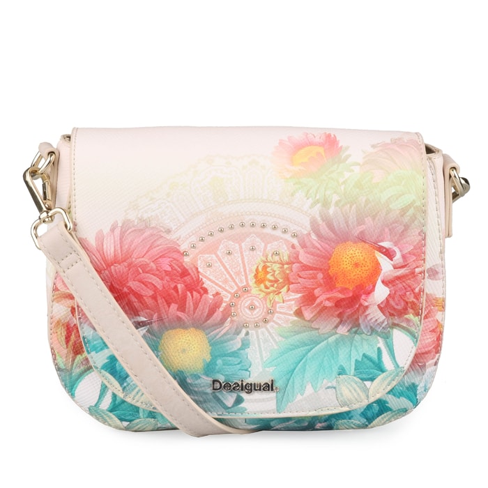 DESIGUAL, DÁMSKÁ CROSSBODY KABELKA BOLS NEW VALKIRIA CRACOVIA 18SAXPGJ - CROSSBODY KABELKY - KABELKY