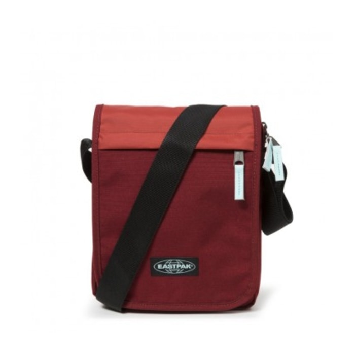 EASTPAK, TAŠKA PŘES RAMENO FLEX COMBO MERLOT EK74657O - TAŠKY CEZ RAMENO - PÁNSKE TAŠKY