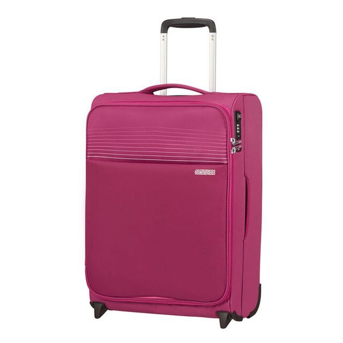 AMERICAN TOURISTER, KABINOVÝ CESTOVNÍ KUFR LITE RAY UPRIGHT 43 L - PŘÍRUČNÍ ZAVAZADLA - CESTOVNÍ KUFRY A TAŠKY