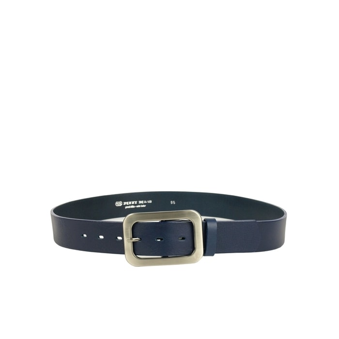 Kožený opasok Penny Belts 11456 - modrý - Delmas.sk