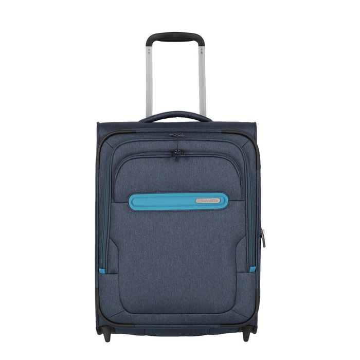 TRAVELITE, KABÍNOVÝ CESTOVNÝ KUFOR MADEIRA 2W S NAVY/BLUE 41/47 L - PRÍRUČNÁ BATOŽINA - CESTOVNÉ  KUFRE A TAŠKY