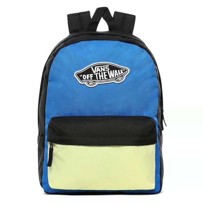 VANS, MĚSTSKÝ BATOH REALM VICTORIA BLUE 27 L - MĚSTSKÉ BATOHY - BATOHY