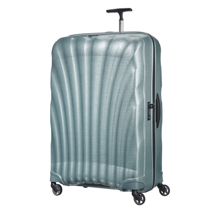 SAMSONITE, CESTOVNÍ KUFR COSMOLITE SPINNER 144 L - SKOŘEPINOVÉ KUFRY - CESTOVNÍ KUFRY A TAŠKY