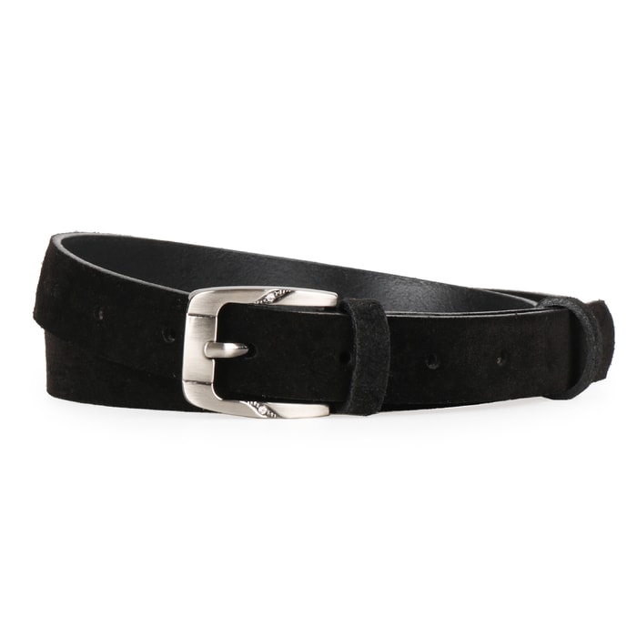 PENNY BELTS, CUREA ÎNGUSTĂ DE PIELE PENTRU FEMEI 172S60 - CURELE DE DAMĂ - ACCESORII