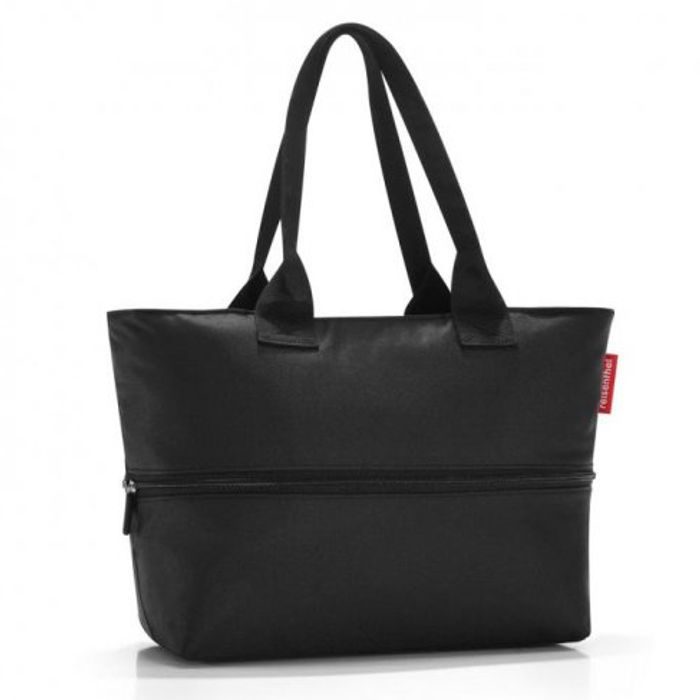 REISENTHEL, DÁMSKÁ SHOPPER KABELKA E1 BLACK - SHOPPER KABELKY - KABELKY