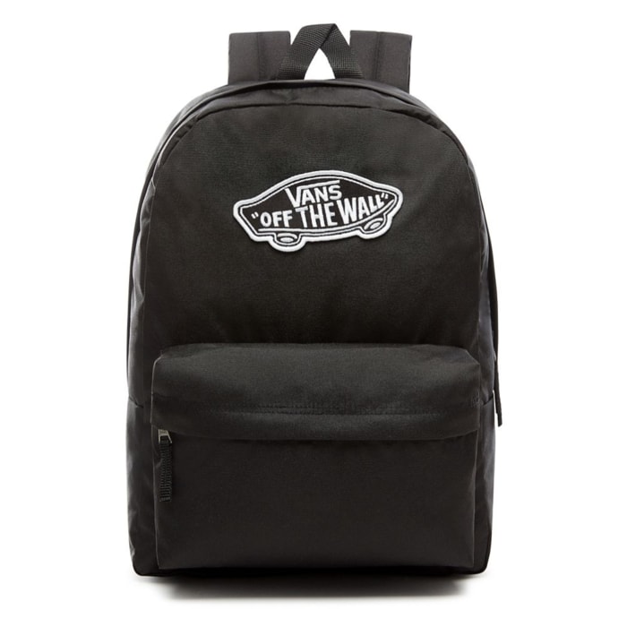 VANS, DÁMSKÝ BATOH WM REALM BACKPACK BLACK 22 L - MĚSTSKÉ BATOHY - BATOHY