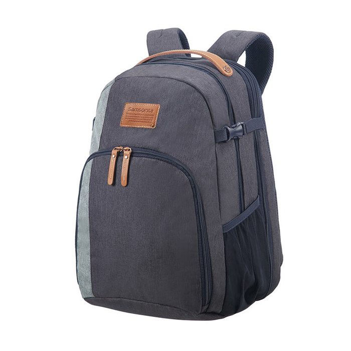 SAMSONITE, RUCSAC PENTRU LAPTOP REWIND NATURAL 16" - RUCSACURI PENTRU LAPTOP - RUCSACURI