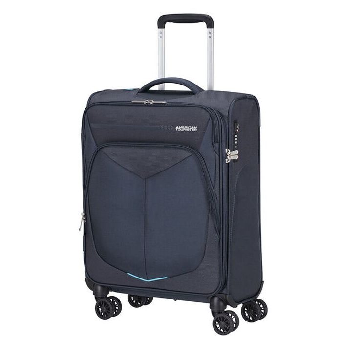 AMERICAN TOURISTER, KABINOVÝ CESTOVNÍ KUFR SUMMERFUNK STRICT 40 L - PŘÍRUČNÍ ZAVAZADLA - CESTOVNÍ KUFRY A TAŠKY