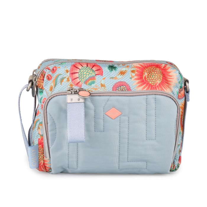 OILILY, DÁMSKÁ CROSSBODY KABELKA CHARM SUNFLOWER 4170000195 - CROSSBODY KABELKY - KABELKY