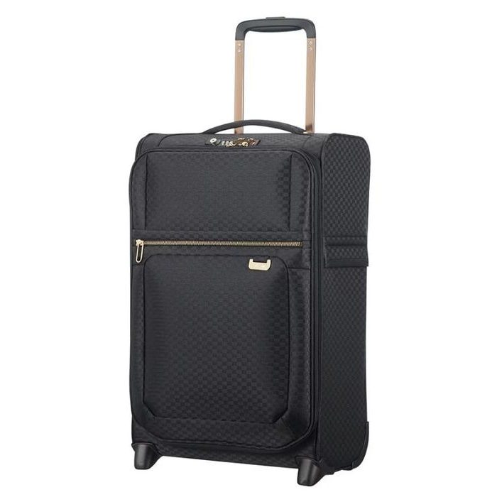 SAMSONITE, KABÍNOVÝ KUFOR UPLITE UPRIGHT 55 (35 CM) - LÁTKOVÉ KUFRE - CESTOVNÉ  KUFRE A TAŠKY