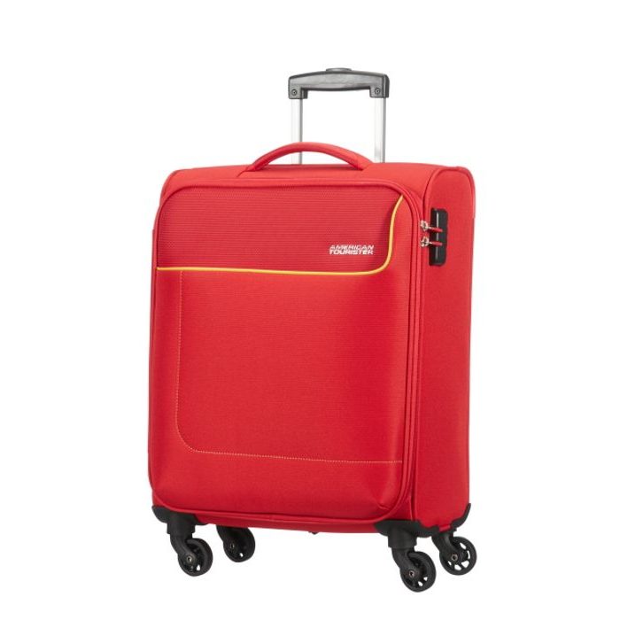 AMERICAN TOURISTER, CESTOVNÍ KABINOVÝ KUFR FUNSHINE 36 L - PŘÍRUČNÍ ZAVAZADLA - CESTOVNÍ KUFRY A TAŠKY