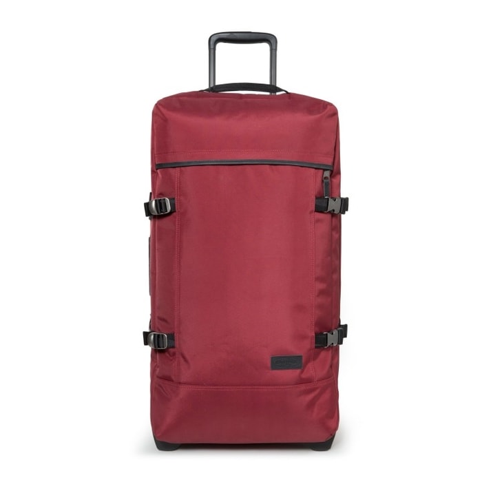 EASTPAK, CESTOVNÁ TAŠKA TRANVERZ M CONSTRUCTED MERLOT - CESTOVNÉ TAŠKY - CESTOVNÉ  KUFRE A TAŠKY