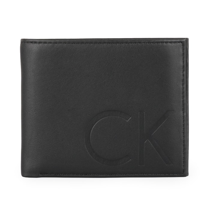 CALVIN KLEIN, PÁNSKÁ KOŽENÁ PENĚŽENKA F1NN K50K502034 - PÁNSKÉ PENĚŽENKY - PENĚŽENKY