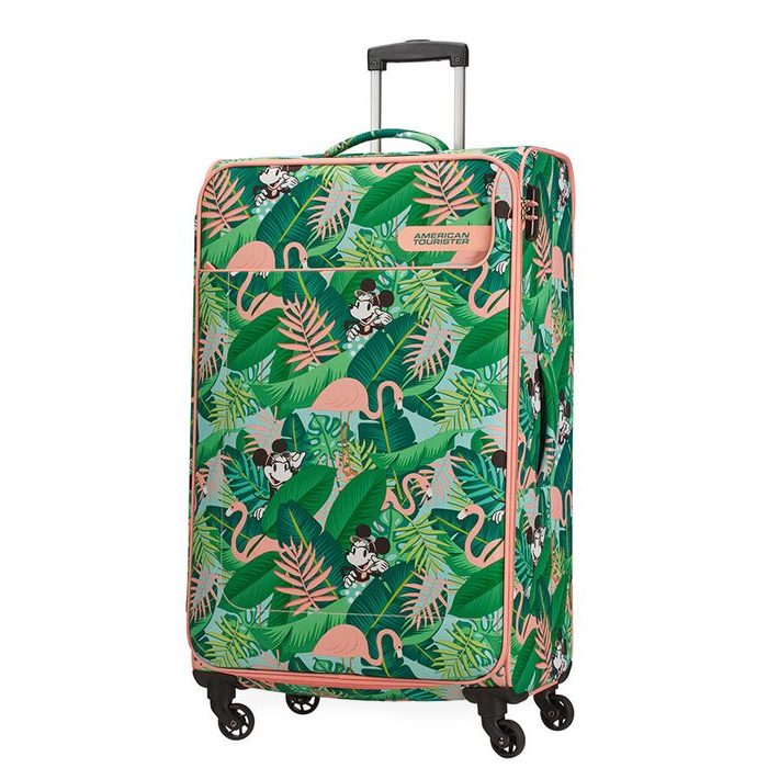 AMERICAN TOURISTER, CESTOVNÍ KUFR FUNSHINE DISNEY SPINNER 49C 99,5 L - LÁTKOVÉ KUFRY - CESTOVNÍ KUFRY A TAŠKY