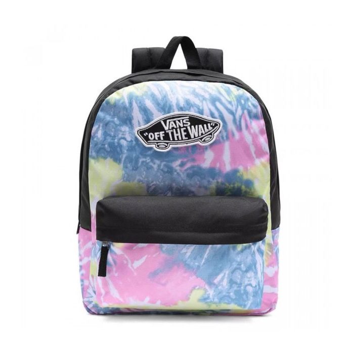 VANS, MĚSTSKÝ BATOH REALM TIE DYE ORCHID 22 L - MĚSTSKÉ BATOHY - BATOHY