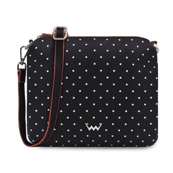 VUCH, DÁMSKÁ CROSSBODY KABELKA COALIE DOTTY BLACK - CROSSBODY KABELKY - KABELKY