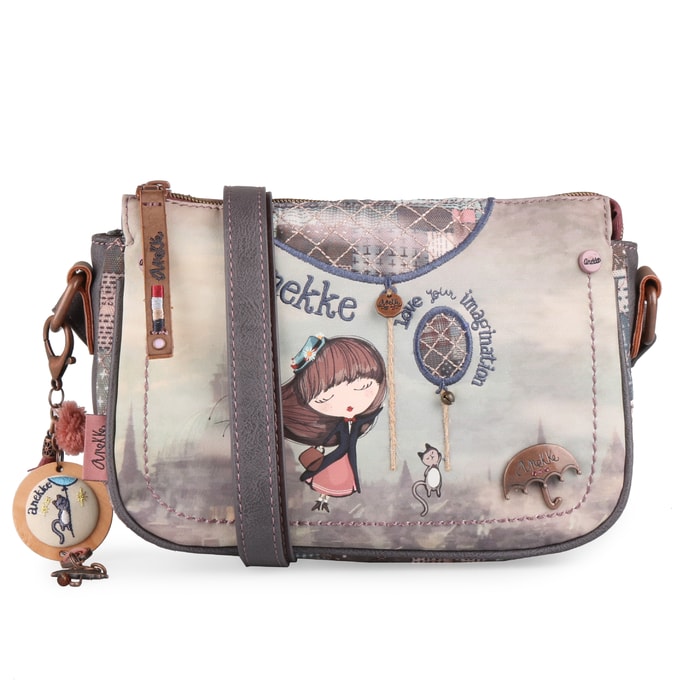 ANEKKE, DÁMSKA CROSSBODY KABELKA MISS ANEKKE 27842-23 - CROSSBODY KABELKY - KABELKY