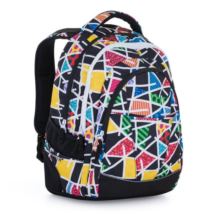 BAGMASTER, STUDENTSKÝ BATOH DIGITAL 22 A BRITTO 34 L - ŠKOLNÍ A DĚTSKÉ BATOHY - BATOHY