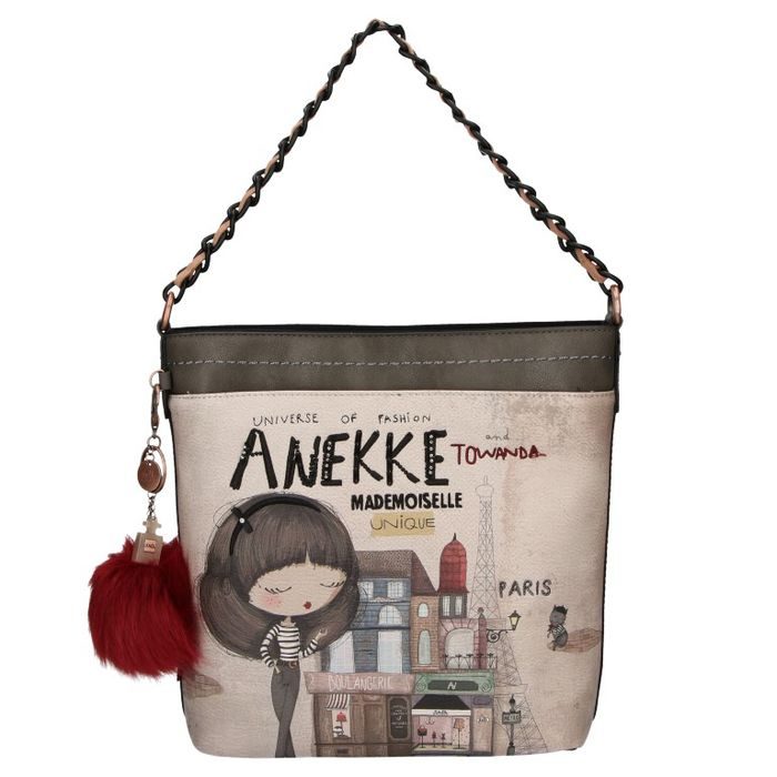 ANEKKE, DÁMSKÁ KABELKA PŘES RAMENO MADEMOISELLE COUTURE 29882-56 - KABELKY PŘES RAMENO - KABELKY