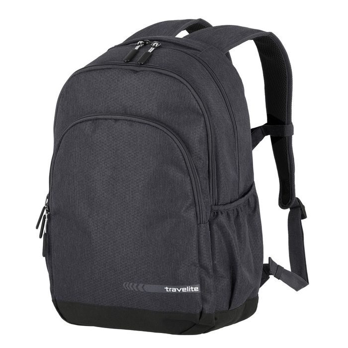 TRAVELITE, BATOH KICK OFF ANTHRACITE L 15'' - BATOHY NA NOTEBOOK - BATOHY