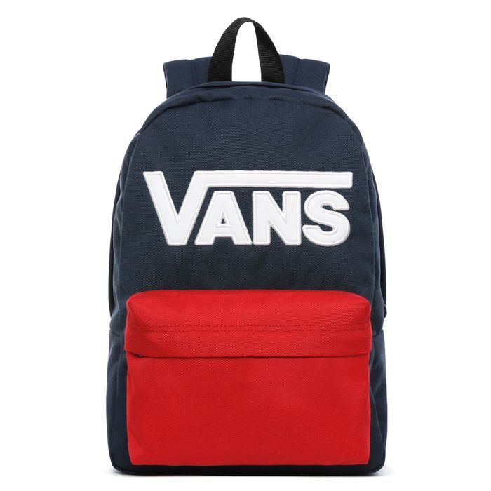 VANS, MESTSKÝ BATOH NEW SKOOL DRESS BLUES 20 L - MESTSKÉ BATOHY - BATOHY