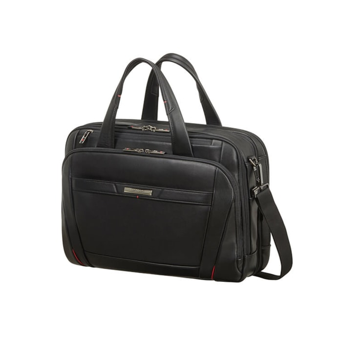 SAMSONITE, GEANTA PENTRU LAPTOP PRO-DLX LTH 15.6" - PENTRU LAPTOP - GENȚI BĂRBAȚI