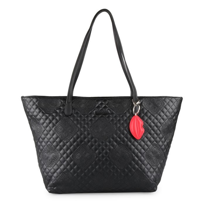 DESIGUAL, DÁMSKÁ SHOPPER KABELKA BOLS CLAUDIA CAPRI ZIPPER 18WAXPEG - SHOPPER KABELKY - KABELKY