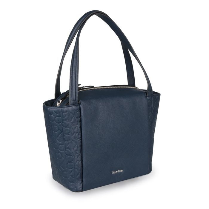 CALVIN KLEIN, KABELKA CALVIN KLEIN MEDIUM TOTE BAG K60K602228 - KABELKY PŘES RAMENO - KABELKY