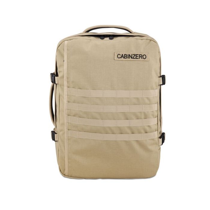 CABINZERO, PALUBNÍ BATOH MILITARY LIGHT KHAKI 44 L - MĚSTSKÉ BATOHY - BATOHY