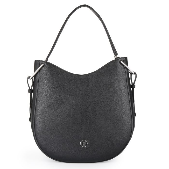 TOMMY HILFIGER, DÁMSKA KABELKA CEZ RAMENO TH CORE HOBO AW0AW07307 - KABELKY CEZ RAMENO - KABELKY