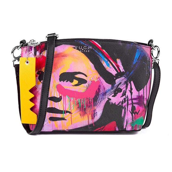 VUCH, DÁMSKA CROSSBODY KABELKA BIG LUST - CROSSBODY KABELKY - KABELKY