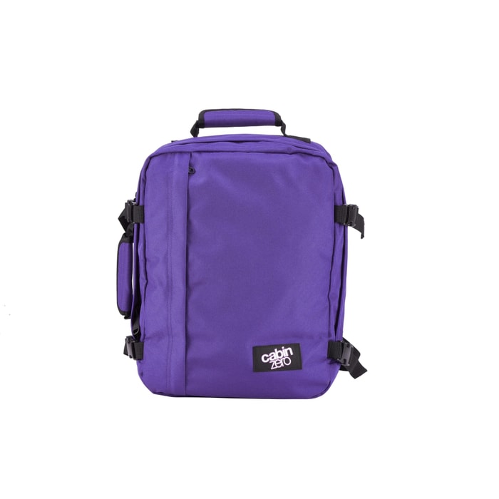 CABINZERO, PALUBNÍ BATOH MINI ULTRA-LIGHT ORIGINAL PURPLE 28 L - MĚSTSKÉ BATOHY - BATOHY