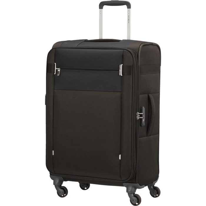 SAMSONITE, LÁTKOVÝ CESTOVNÝ KUFOR CITYBEAT EXP 67/73 L - LÁTKOVÉ KUFRE - CESTOVNÉ  KUFRE A TAŠKY