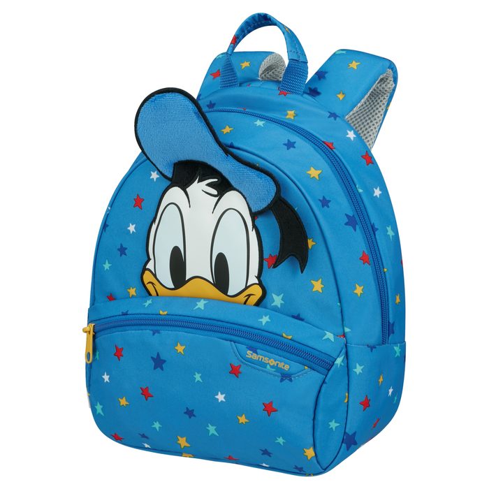 SAMSONITE, RUCSAC PENTRU COPII DISNEY ULTIMATE 2.0 S DONALD STARS 5 L - RUCSACURI DE COPII ȘI GHIOZDANE - RUCSACURI