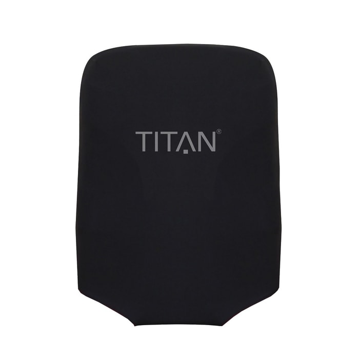 TITAN, OBAL NA KUFOR TITAN LUGGAGE COVER S BLACK - CESTOVNÉ PRÍSLUŠENSTVO - CESTOVNÉ  KUFRE A TAŠKY