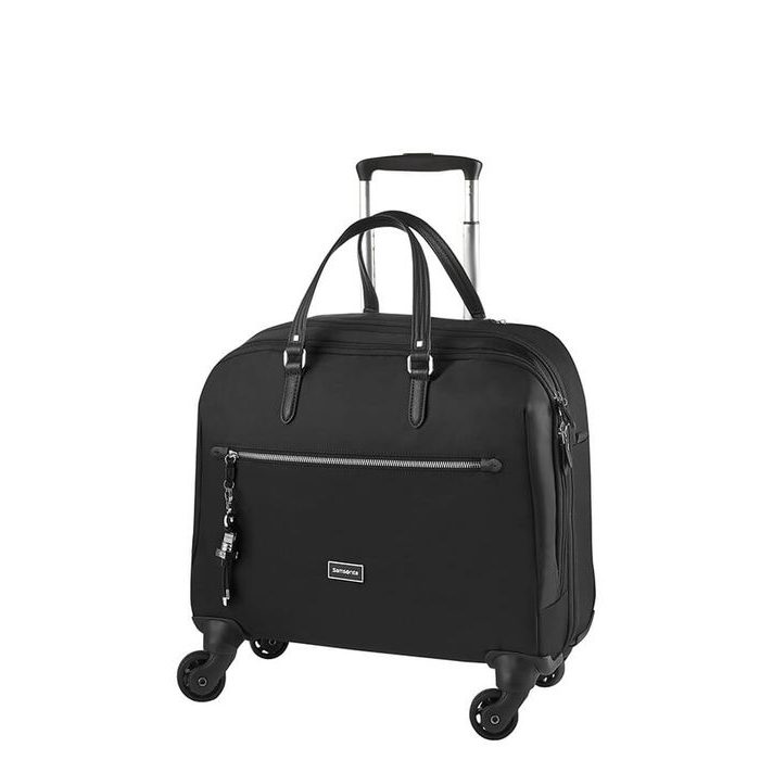 SAMSONITE, KABÍNOVÝ CESTOVNÝ KUFOR KARISSA BIZ SPINNER 60N 21,5 L 15.6" - PRÍRUČNÁ BATOŽINA - CESTOVNÉ  KUFRE A TAŠKY