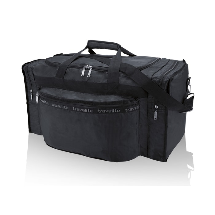 TRAVELITE, STREDNÁ CESTOVNÁ TAŠKA MINIMAX FOLDABLE TRAVEL BAG M 564-01 - CESTOVNÉ TAŠKY - CESTOVNÉ  KUFRE A TAŠKY