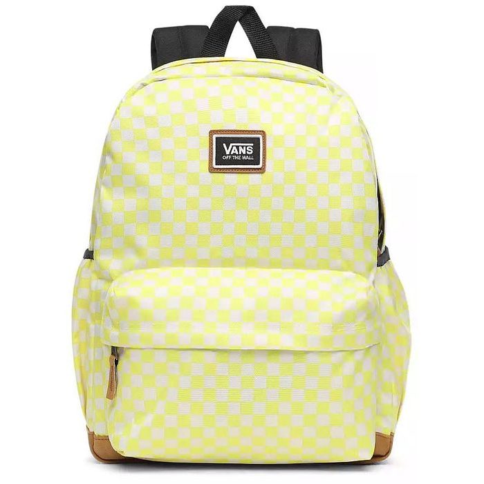 VANS, DÁMSKÝ BATOH WM REALM LEMON TONIC CHECKERBOARD 22 L - DÁMSKÉ BATOHY - BATOHY