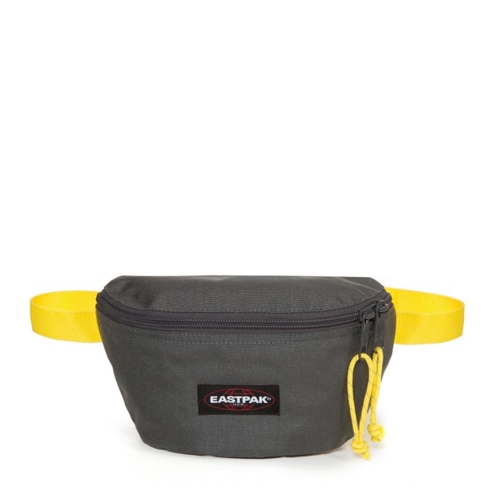 EASTPAK, LEDVINKA SPRINGER GREY-YELLOW 	EK07453U - ĽADVINKY - PÁNSKE TAŠKY