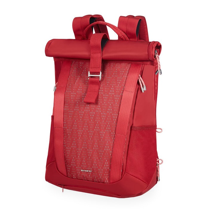 SAMSONITE, DÁMSKÝ BATOH 2WM LADY ROLL TOP 16 L 15.6" - MĚSTSKÉ BATOHY - BATOHY